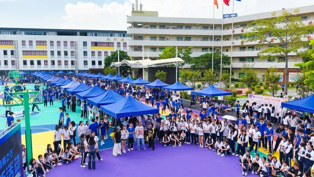 青春集结，燃爆校园！深圳市携创高级技工学