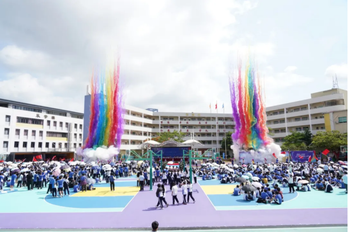 深圳市携创高级技工学校第十二届校园文化节