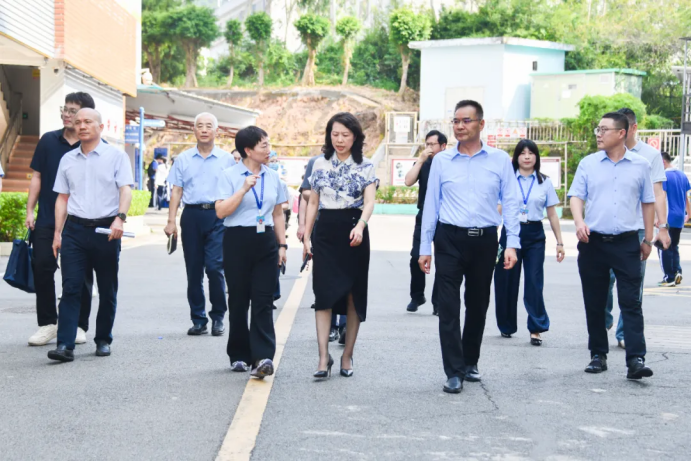 市人社局马艳副局长率队到深圳市携创高级技