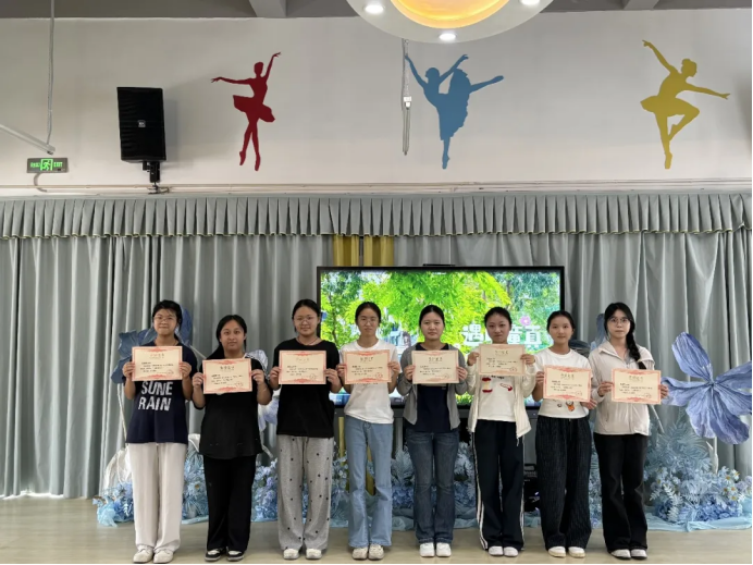 以实践促成长，深圳市携创高级技工学校幼儿